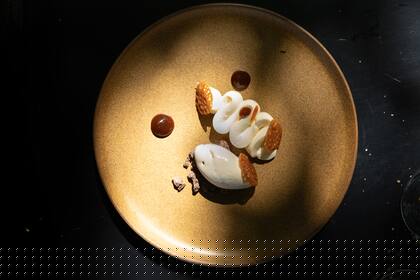 Los postres también están entre las delicias de Fogón