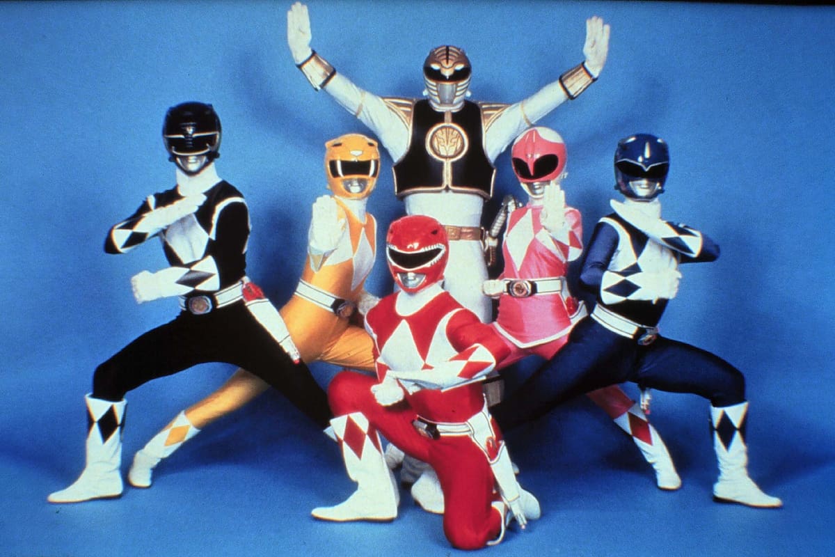 Los Power Rangers 1995