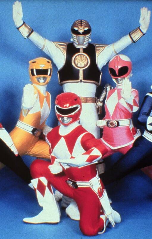 Los Power Rangers de 1995