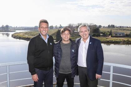 Los precandidatos del Frente de Todos estuvieron en Necochea