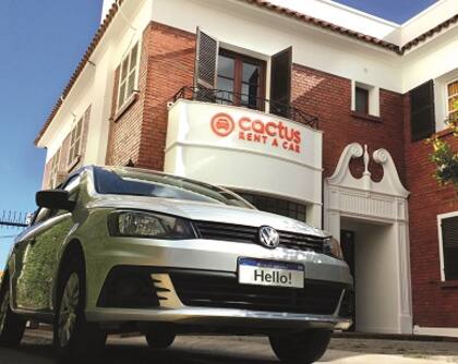 Los precios de Cactus, la primera low cost de alquiler de autos del país, son imbatibles