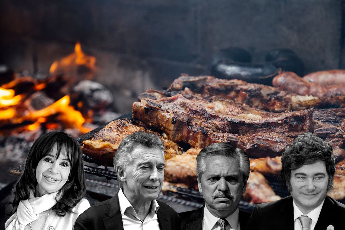 Los precios de la carne con Cristina Kirchner, Mauricio Macri, Alberto Fernández y Javier Milei