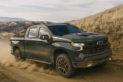 Los precios de la Chevrolet Silverado 1500 en EE.UU. varían en función de los modelos