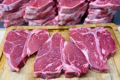 Los precios de las carnicerías, con el descuento de cuenta DNI