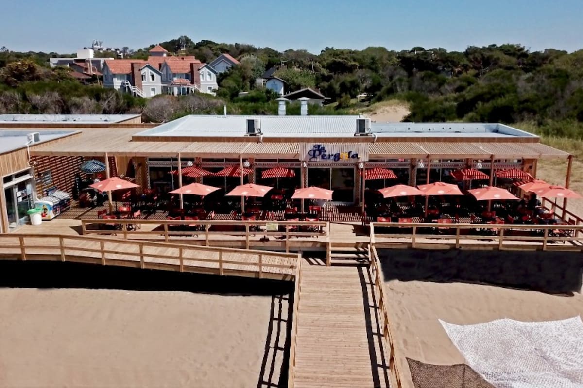 Los precios de las carpas de La Pérgola