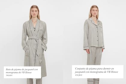 Los precios de las prendas que lució la modelo en Navidad