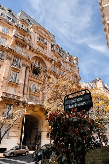 Los precios de las propiedades varían de un lado al otro de la avenida 9 de Julio