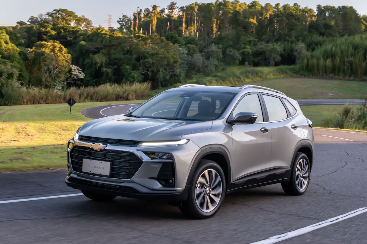 Los precios de lista del Chevrolet Tracker se consiguen desde los $39.159.900