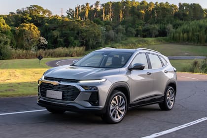 Los precios de lista del Chevrolet Tracker se consiguen desde los $39.159.900