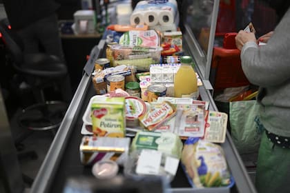 Los precios de los alimentos están alcanzando máximos históricos en Francia.