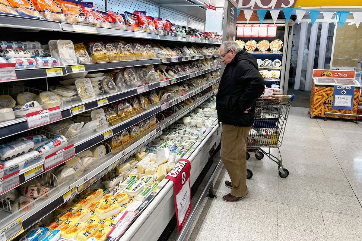 Los precios de los alimentos y las bebidas profundizaron su desaceleración desde la segunda semana de agosto