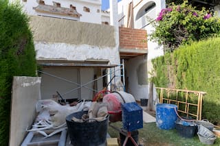 Así está la tabla de precios de la construcción en marzo