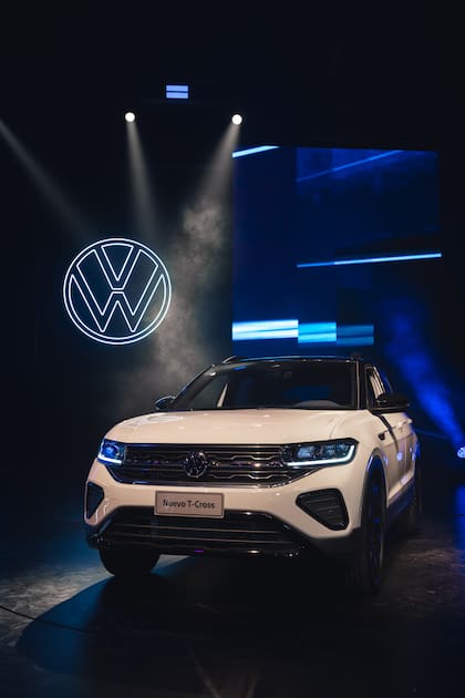 Los precios del Nuevo T-Cross van desde $29.746.000 para la versión Trendline hasta $37.339.000 para la Highline Bitono.