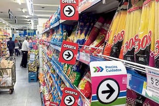 Con el changuito a medias: inflación, control de precios y desabastecimiento