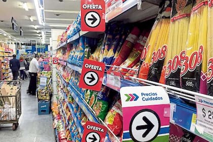 Los precios en la góndola, una preocupación del Gobierno y de los empresarios