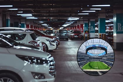 Los precios para obtener un lugar de estacionamiento en el Mundial 2026 se elevan según el partido; en Los Ángeles su costo es igual que algunas entradas para los juegos (Unsplash/SoFi Stadium)