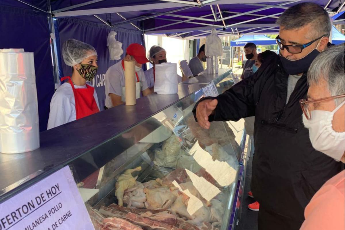 Los precios, según mencionaron, son entre 35 y 40% más baratos que los de las góndolas