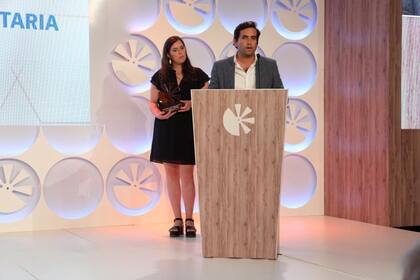 Lucas Méndez Trongé, de San Miguel. La empresa ganó como Mejor Industria Agroalimentaria