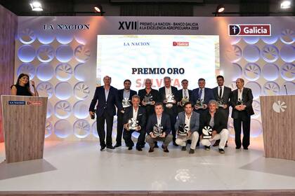 Los premiados de la noche