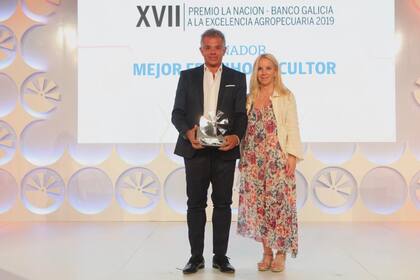 Sergio Guillaumet, de Midory, Mejor Frutihorticultor