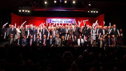 Los premiados en Humanidades 2016