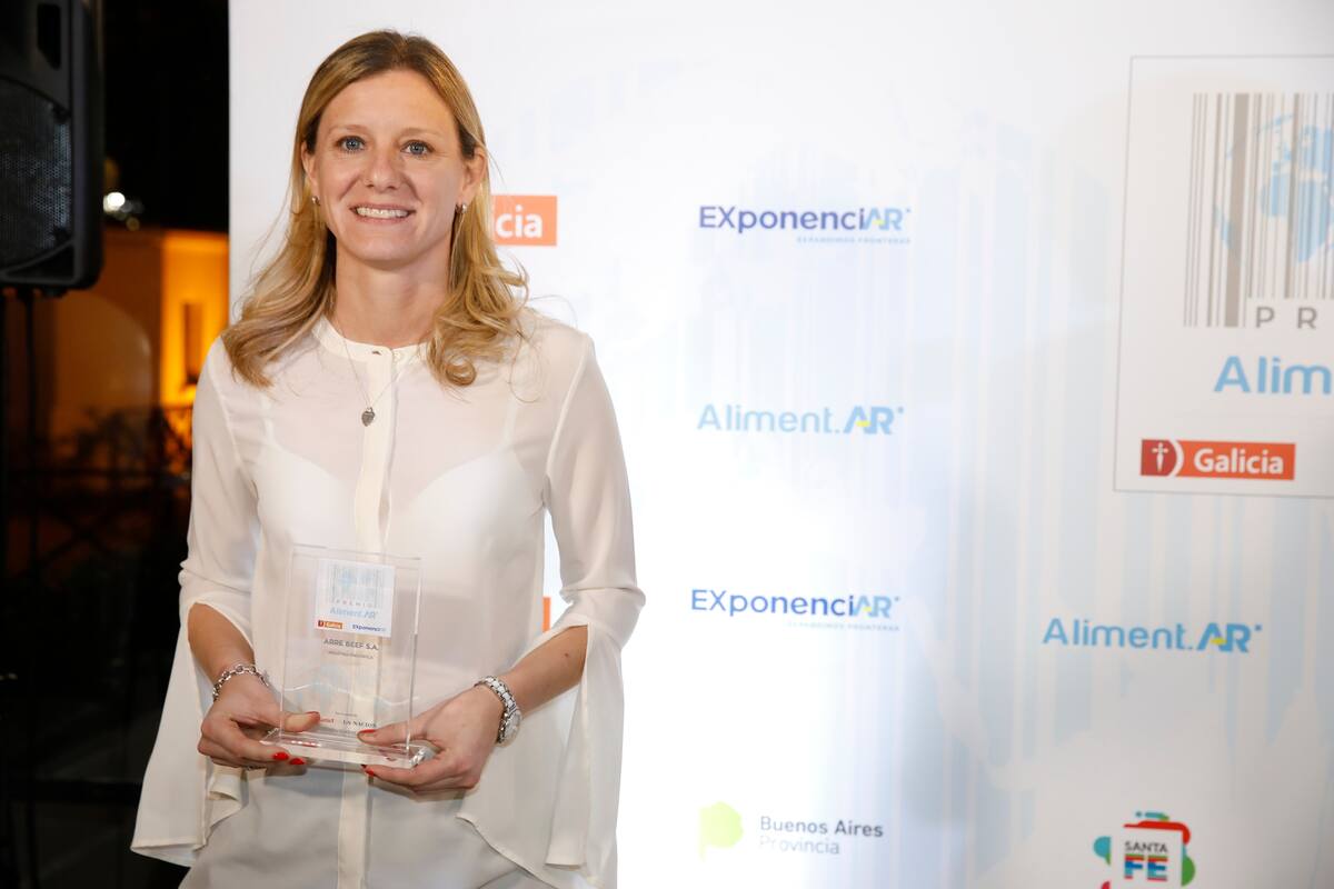 Los premios Aliment.AR en La Rural