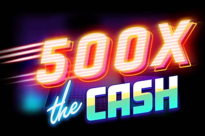 Los premios de los boletos de 500X The Cash son de gran denominación