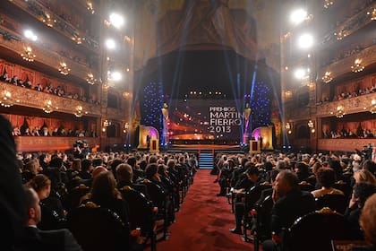 Los premios este año cambiaron de canal y de sede