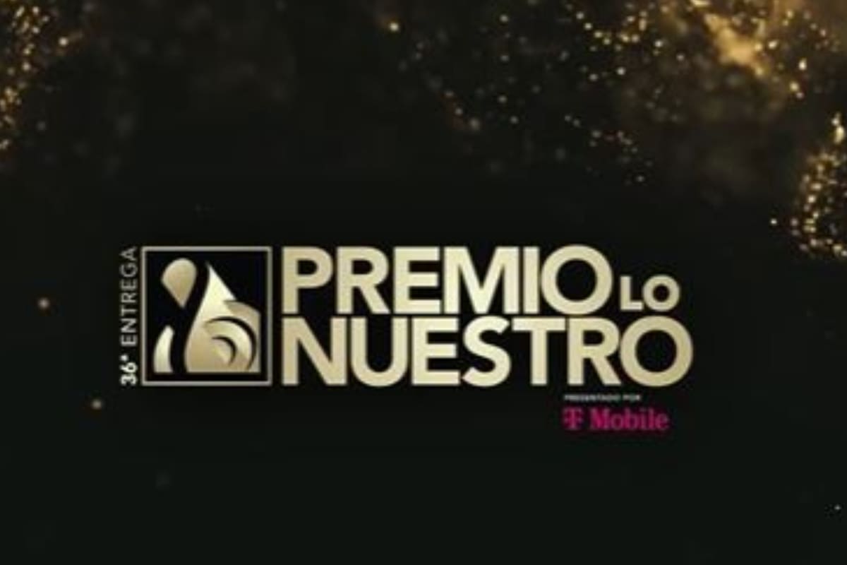 Los Premios Lo Nuestro 2024 se estregarán el jueves 22 de febrero, a partir de las 7 PM/6 PM Centro