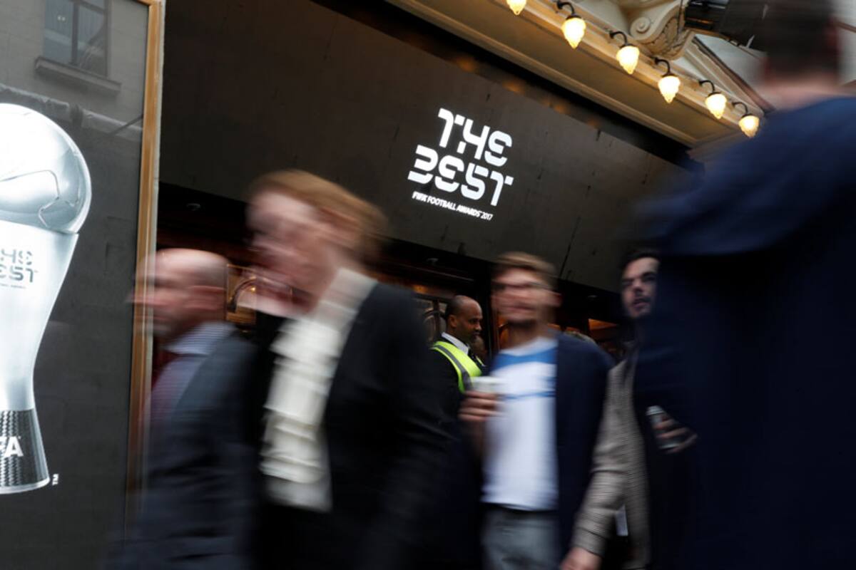 Los Premios The Best se entregan en Londres