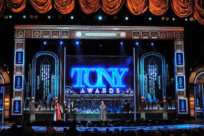 Los premios Tony se entregaron este domingo en Nueva York