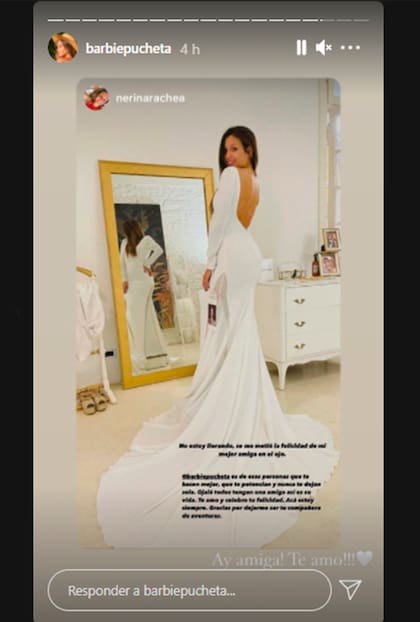 Los preparativos del casamiento de Barbie Vélez