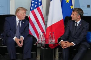 Pese a las dudas sobre el acuerdo con Irán, Trump afirmó que “ya está firmado” y que los buques empiezan a fluir