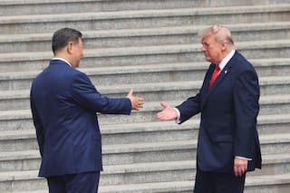 Xi Jinping recibió a Trump en una cumbre en Pekín que acaparó la atención global