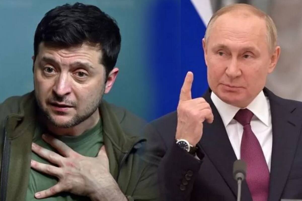 Los presidentes de Ucrania y de Rusia, Volodimir Zelenski y Vladimir Putin, respectivamente, protagonistas de una larga guerra con derivaciones que afectan a numerosos países