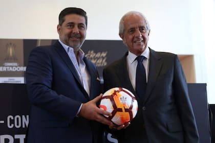 Los presidentes fueron protagonistas impensados de la gran final