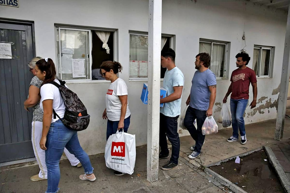 Los presos acusados del homicidio de Fernando Báez Sosa recibieron la visita de sus familiares