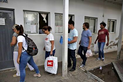 Los presos acusados del homicidio de Fernando Báez Sosa recibieron la visita de sus familiares