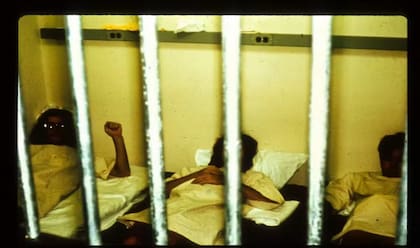 Los presos del experimento original estaban alojados en celdas desprovistas de comodidades