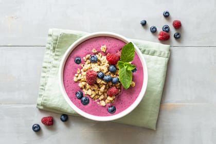 Los primeros alimentos que recibe el cuerpo funcionan como energía en las primeras horas del día