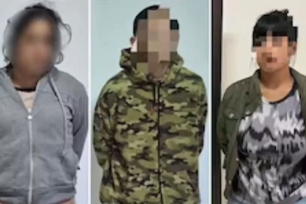 Los primeros cuatro sospechosos detenidos son Andrés Parra, Miguel Villanueva Silva, Celeste González Guerrero y Daniela Ibarra