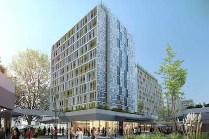 Los primeros departamentos estarán listos en 16 meses