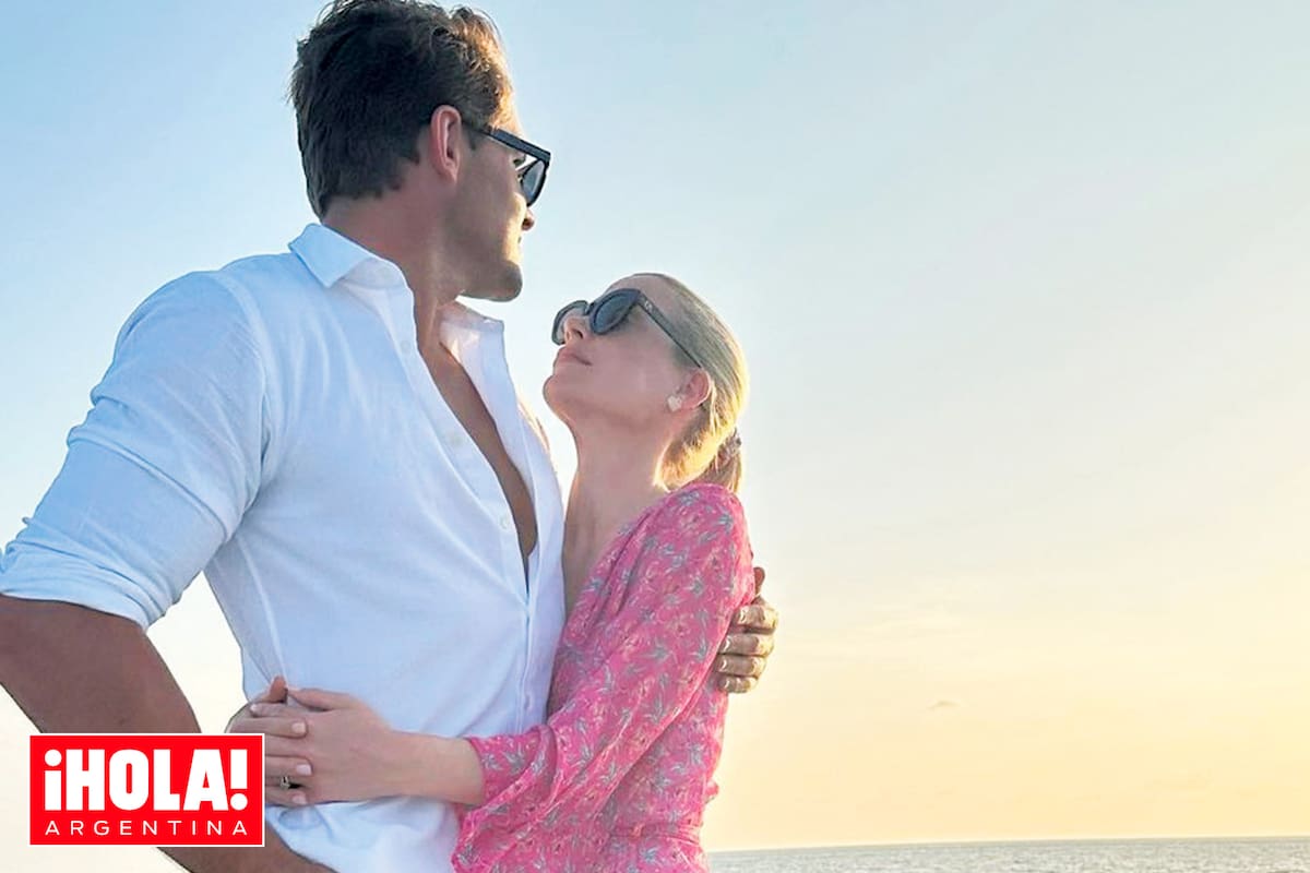 “Los primeros días de nuestra mágica luna de miel”, escribieron los recién casados en sus respectivas cuentas de Instagram, donde compartieron soñadas postales de su estadía en Maldivas.