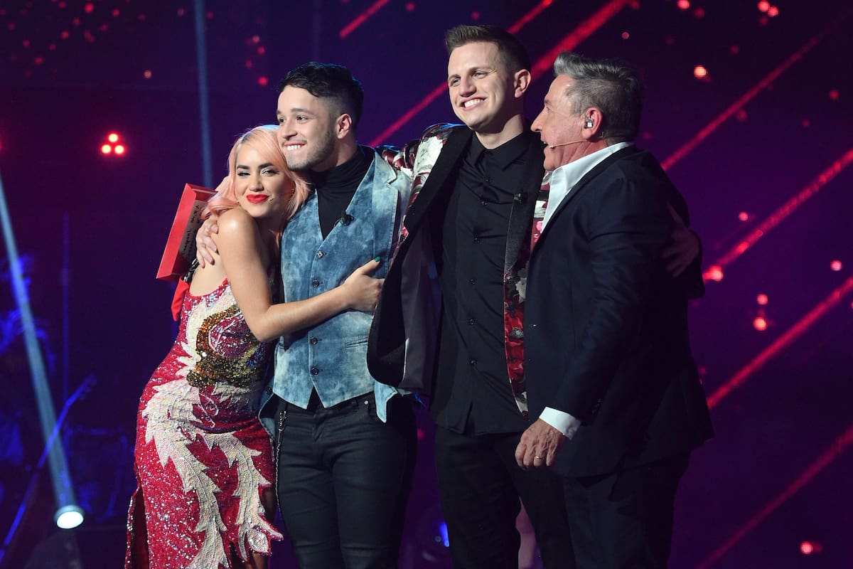 Los primeros finalistas de La Voz Argentina: Nicolás Olmedo y Ezequiel Pedraza