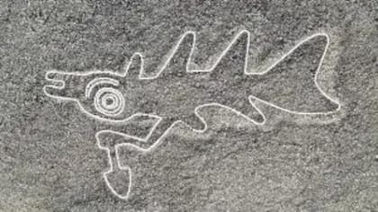 Los primeros geoglifos en Nazca fueron hallados a principios del siglo XX