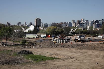 Los primeros movimientos de suelo en lo que será el Parque de la Innovación