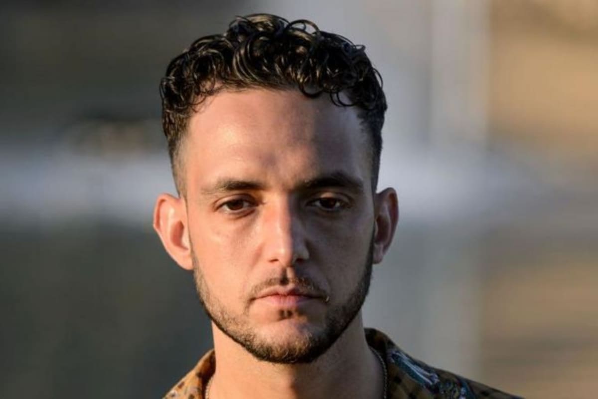 Los primeros pasos de C. Tangana en la música fueron en 2006 como parte de la banda de rap Agorazein