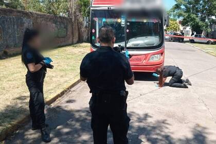 Los primeros peritajes en el rodado