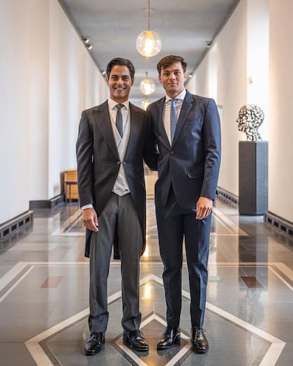 Los primeros posteos de la pareja datan de septiembre de 2023 (Foto: Instagram @jettenrob)