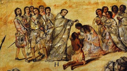 Los primeros religiosos que fueron enviados al Nuevo Mundo a evangelizar a los indígenas terminaron aprendiendo el idioma de éstos para poder llevar adelante su tarea
